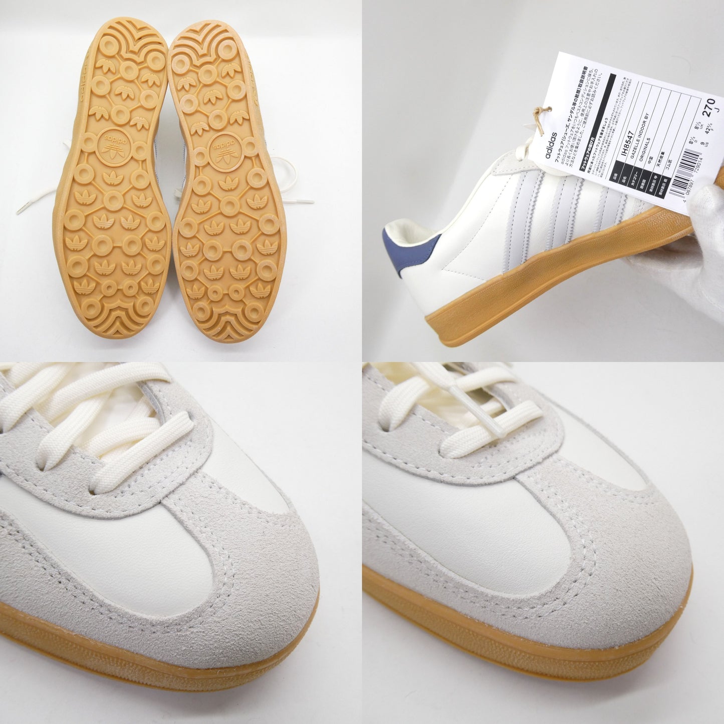 BEAUTY & YOUTH UNITED ARROWS B&Y x adidas Indoor Sneakers