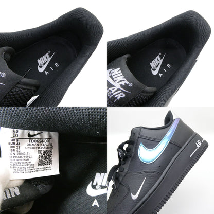 NIKE AIR FORCE 1 '07 Low Black Blue Lightning Sneakers