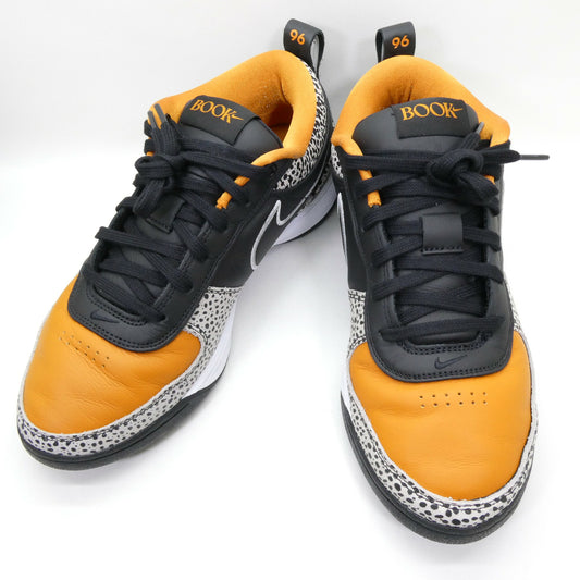 NIKE BOOK 1 NAS EP Safari Orange/Black Sneakers
