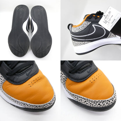 NIKE BOOK 1 NAS EP Safari Orange/Black Sneakers
