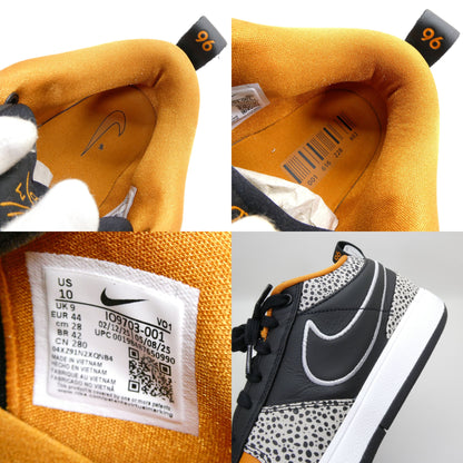 NIKE BOOK 1 NAS EP Safari Orange/Black Sneakers