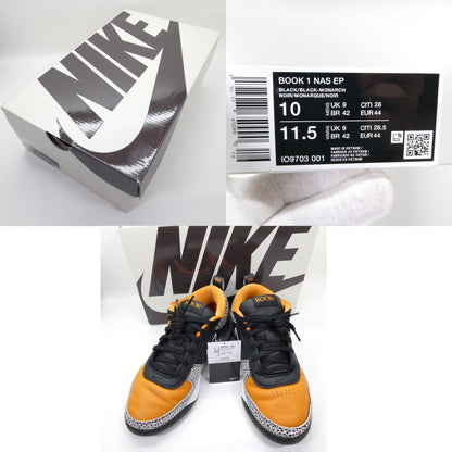 NIKE BOOK 1 NAS EP Safari Orange/Black Sneakers