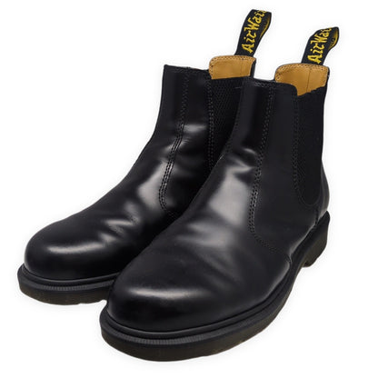 Dr.Martens 2976 Black Smooth Leather Chelsea Boots Size UK7