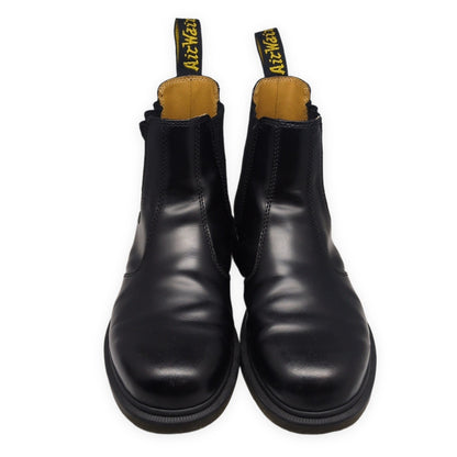 Dr.Martens 2976 Black Smooth Leather Chelsea Boots Size UK7