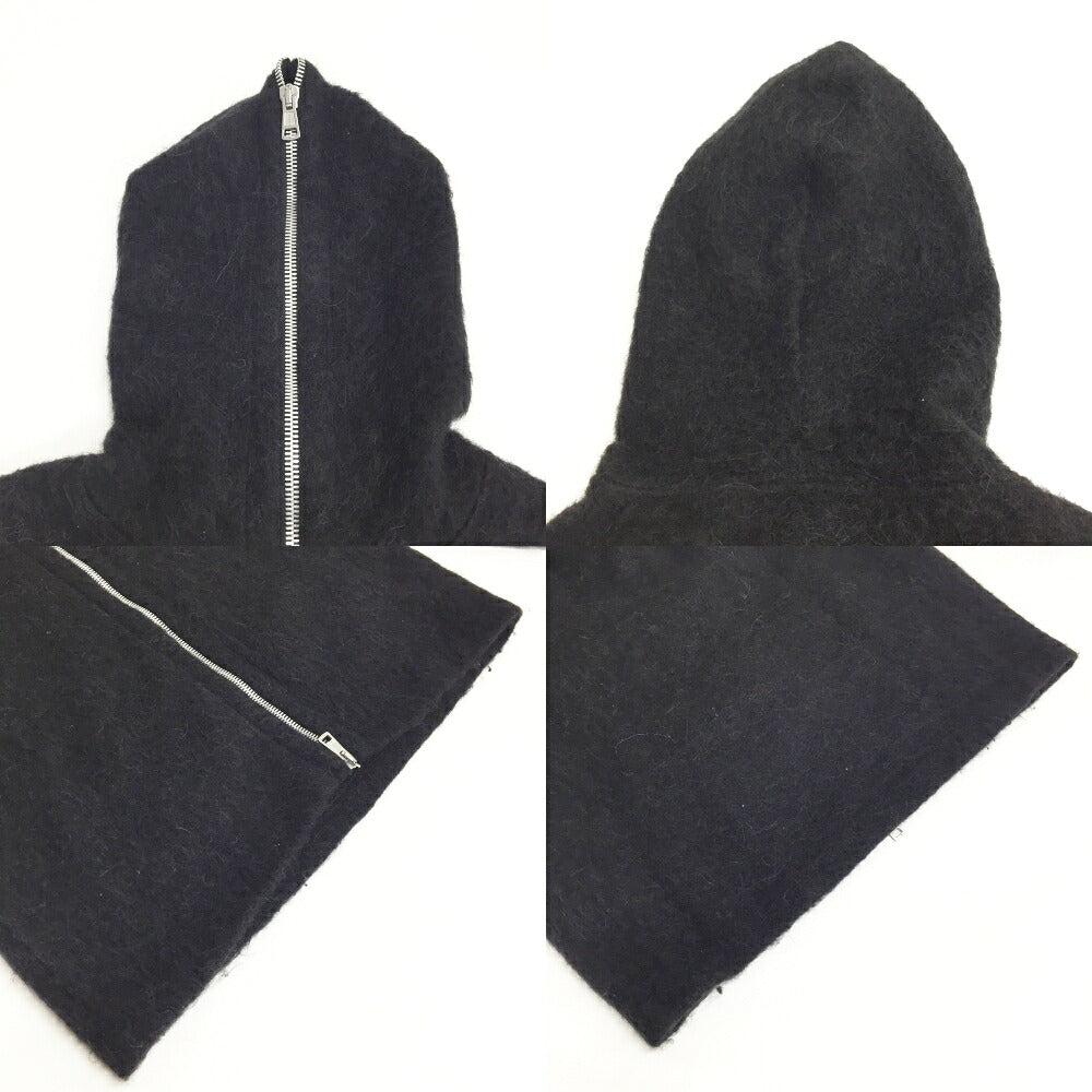 OUR LEGACY 24AW Full Zip Hoodie Black Size 44