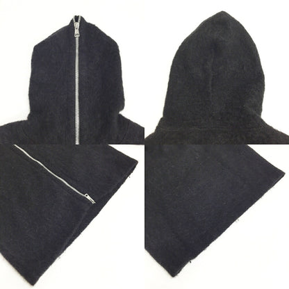 OUR LEGACY 24AW Full Zip Hoodie Black Size 44
