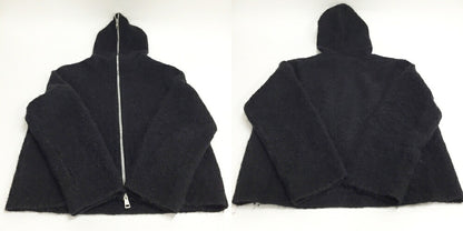 OUR LEGACY 24AW Full Zip Hoodie Black Size 44
