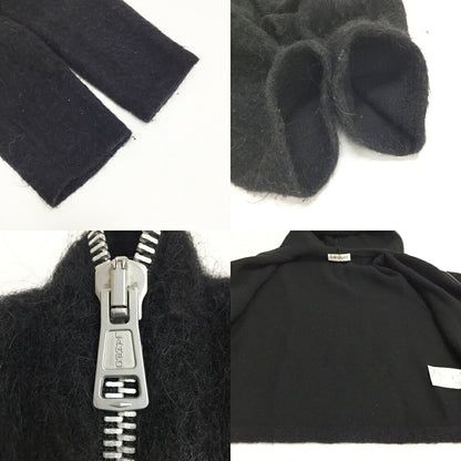 OUR LEGACY 24AW Full Zip Hoodie Black Size 44