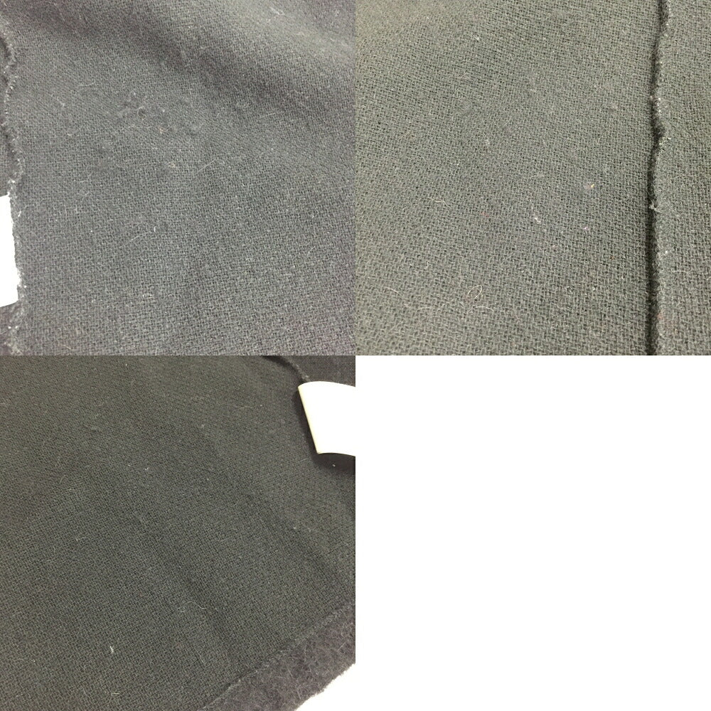 OUR LEGACY 24AW Full Zip Hoodie Black Size 44