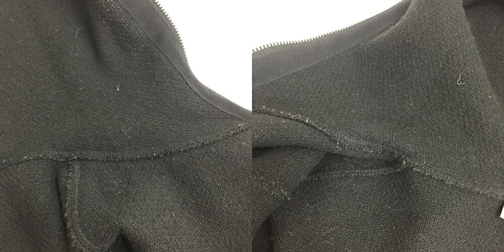 OUR LEGACY 24AW Full Zip Hoodie Black Size 44