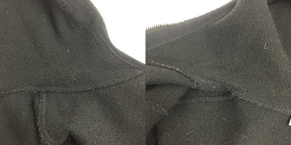 OUR LEGACY 24AW Full Zip Hoodie Black Size 44