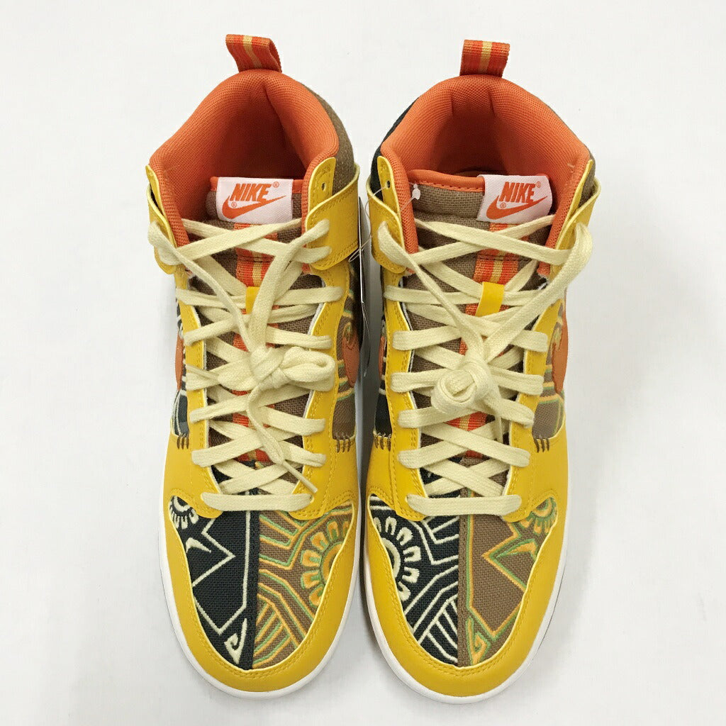 DUNK High Somos Familia Sneakers Off Noir Multi Size 27.5