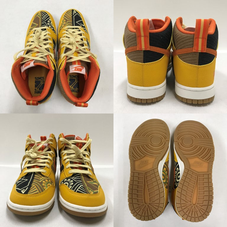 DUNK High Somos Familia Sneakers Off Noir Multi Size 27.5