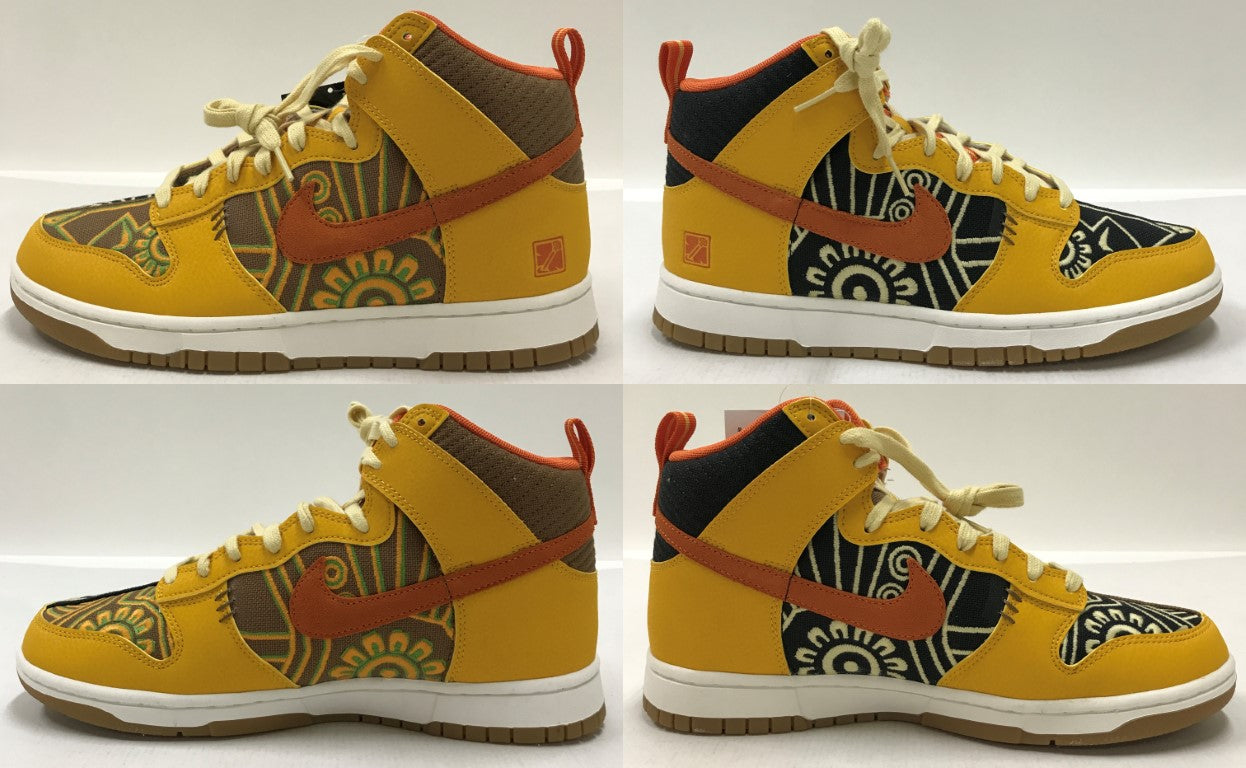 DUNK High Somos Familia Sneakers Off Noir Multi Size 27.5