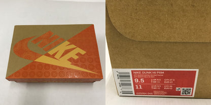 DUNK High Somos Familia Sneakers Off Noir Multi Size 27.5