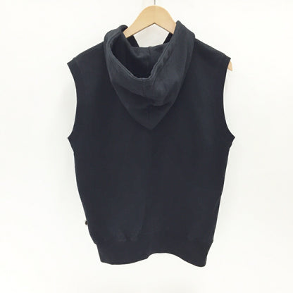 A BATHING APE Swarovski Zip Hoodie Vest Black Size XS