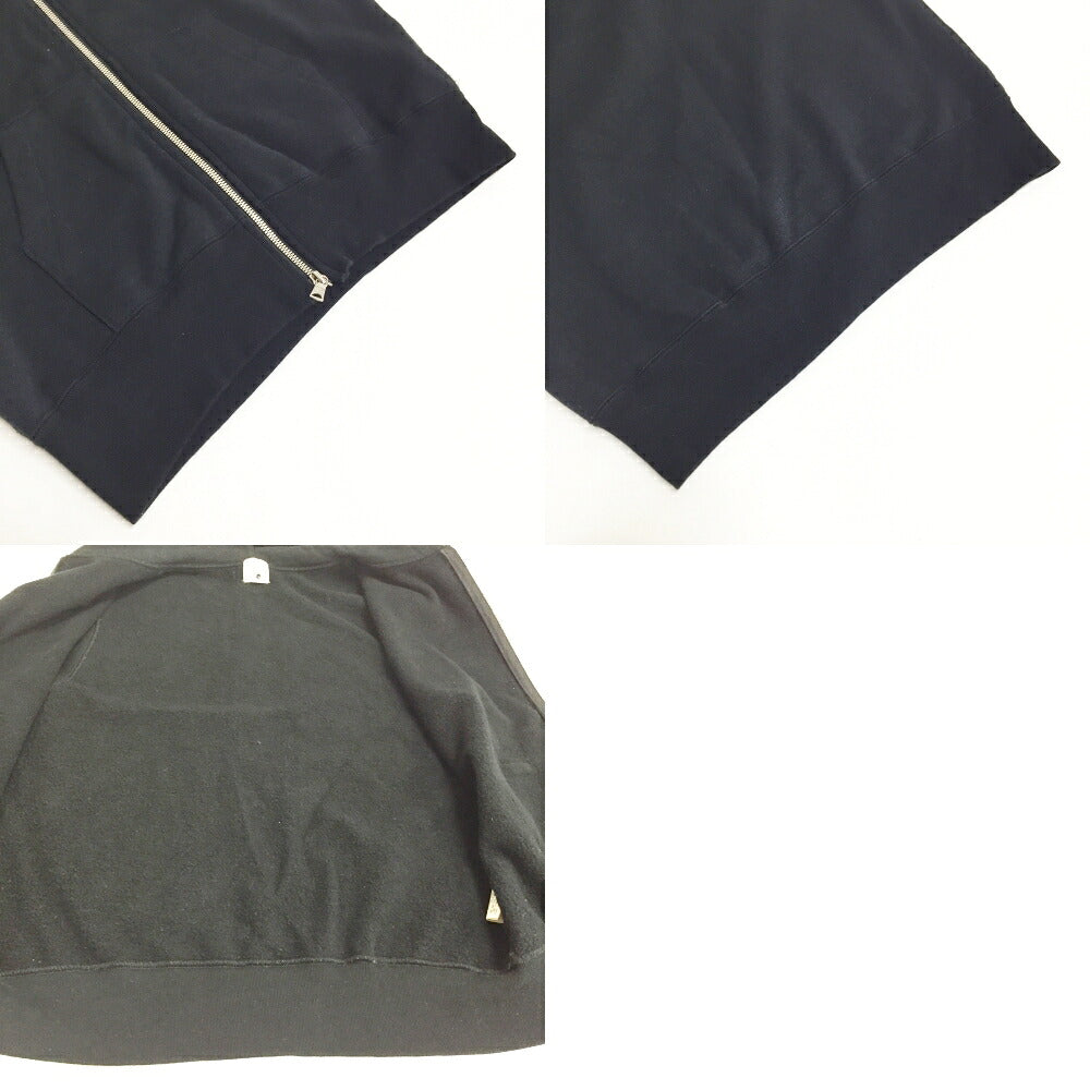 A BATHING APE Swarovski Zip Hoodie Vest Black Size XS