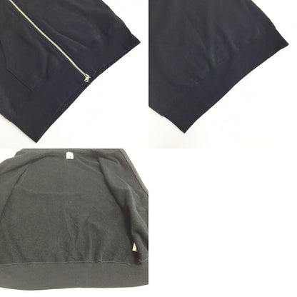 A BATHING APE Swarovski Zip Hoodie Vest Black Size XS