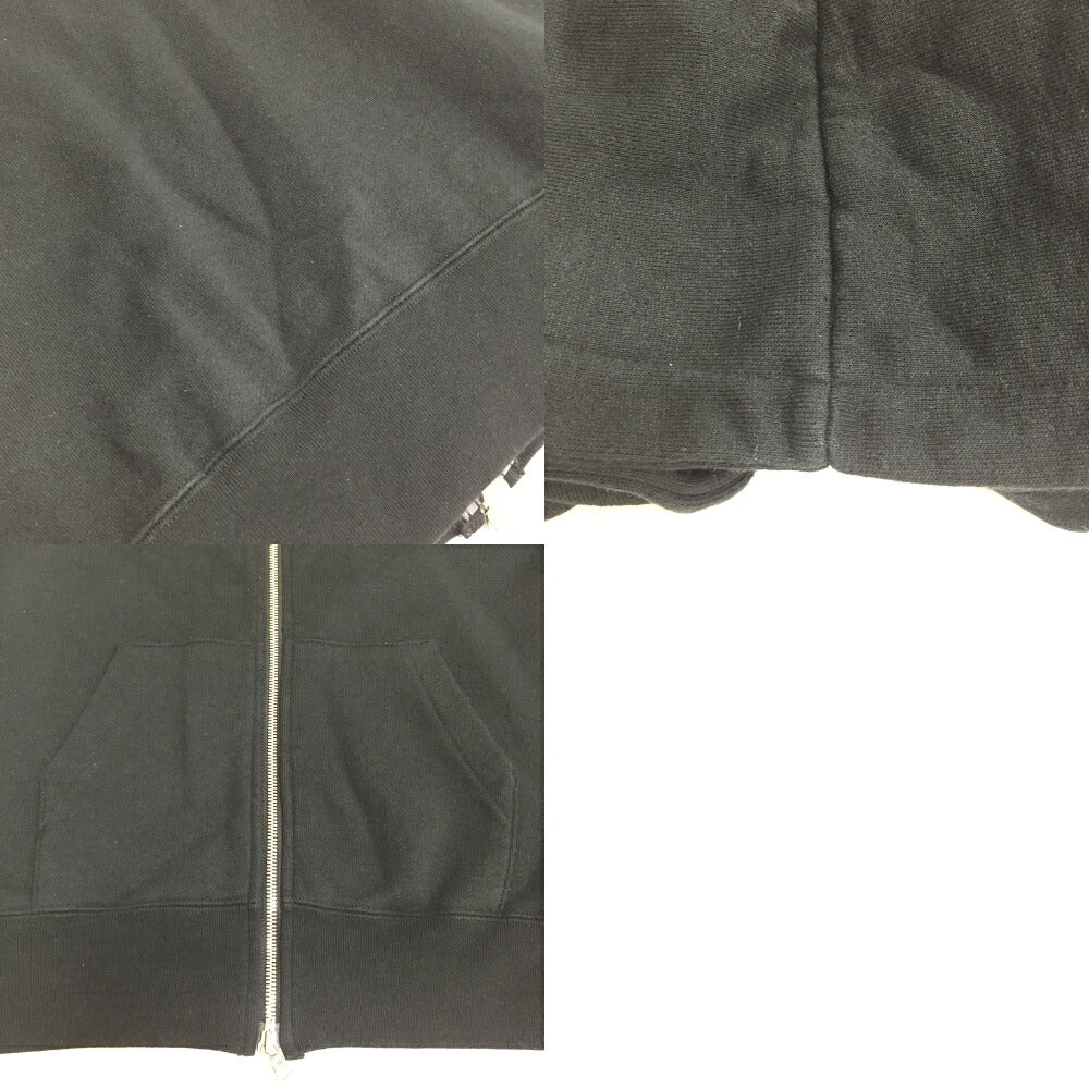 A BATHING APE Swarovski Zip Hoodie Vest Black Size XS