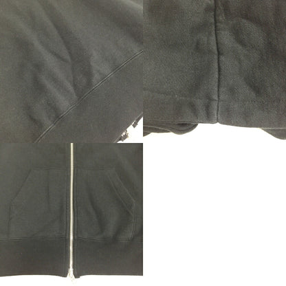 A BATHING APE Swarovski Zip Hoodie Vest Black Size XS