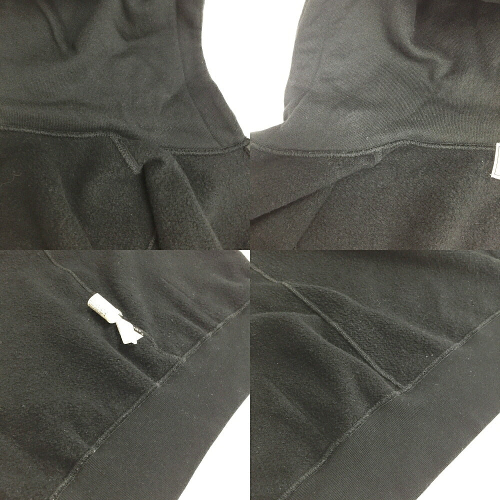 A BATHING APE Swarovski Zip Hoodie Vest Black Size XS