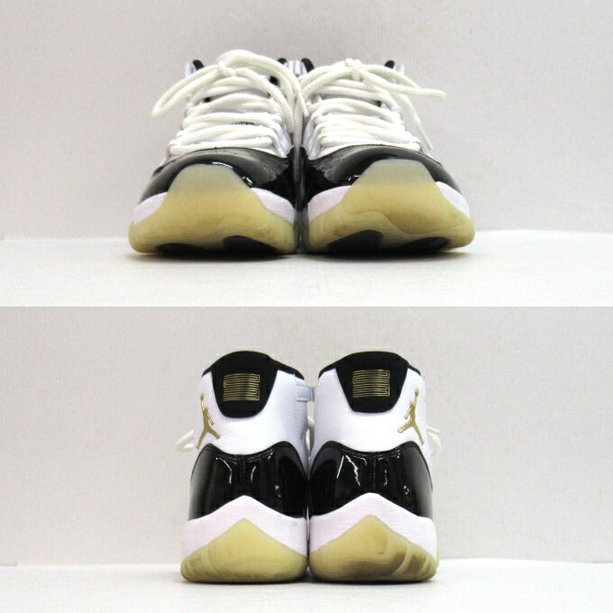 NIKE Air Jordan 11 Retro Gratitude Multi Sneakers Size 27cm