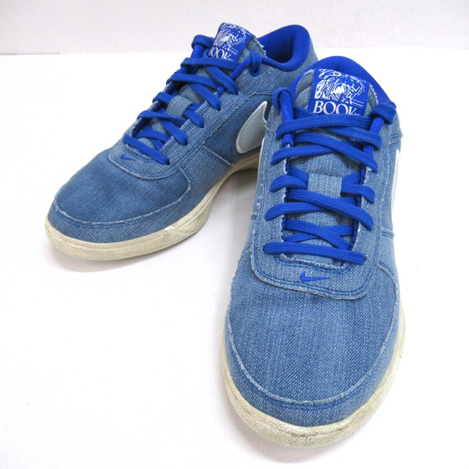 NIKE Book 1 "Blue Blood" Beige/Blue Sneakers Size 28cm