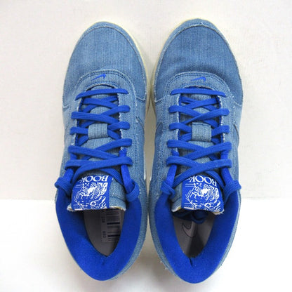 NIKE Book 1 "Blue Blood" Beige/Blue Sneakers Size 28cm