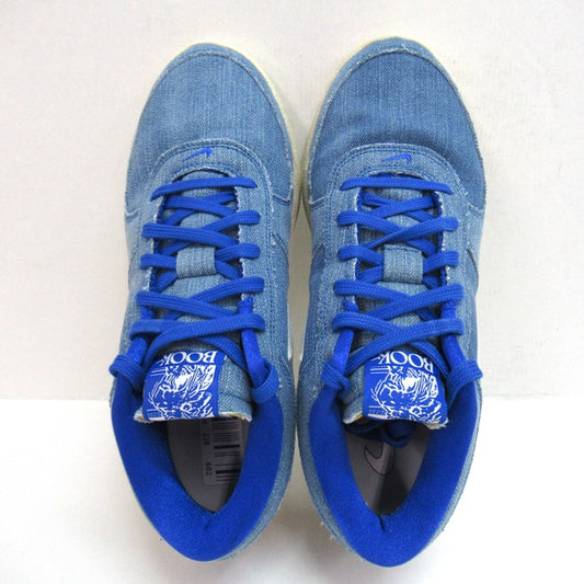 NIKE Book 1 "Blue Blood" Beige/Blue Sneakers Size 28cm
