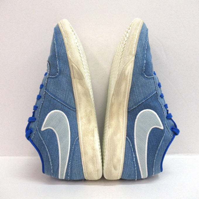 NIKE Book 1 "Blue Blood" Beige/Blue Sneakers Size 28cm
