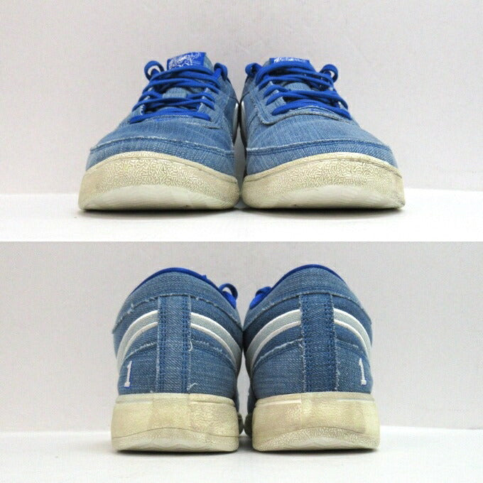 NIKE Book 1 "Blue Blood" Beige/Blue Sneakers Size 28cm
