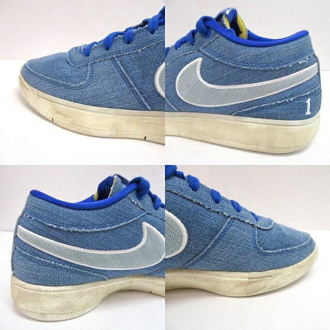 NIKE Book 1 "Blue Blood" Beige/Blue Sneakers Size 28cm