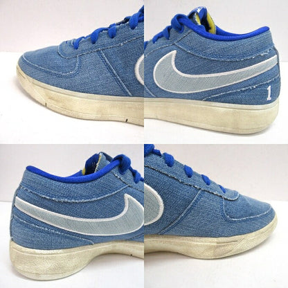 NIKE Book 1 "Blue Blood" Beige/Blue Sneakers Size 28cm