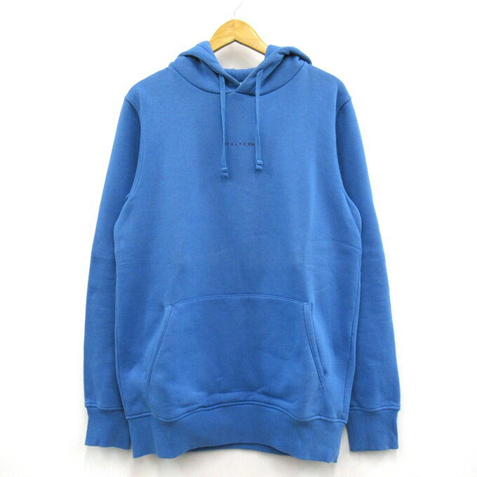 ALYX Sphere Logo Pullover Hoodie Blue Size M