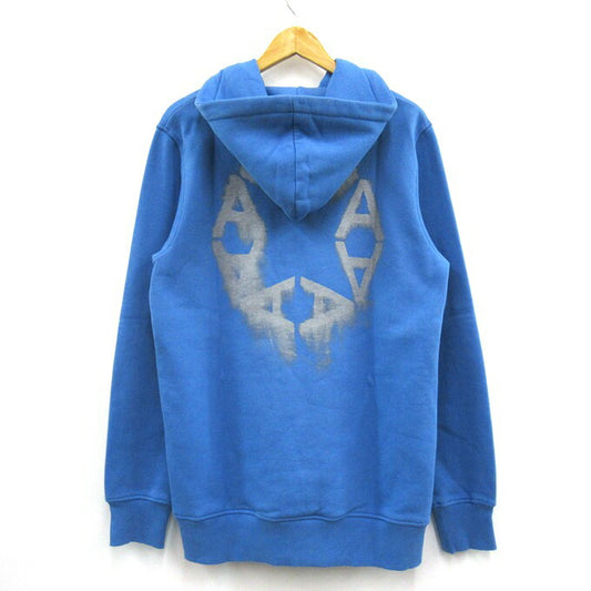 ALYX Sphere Logo Pullover Hoodie Blue Size M