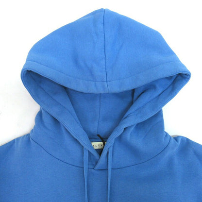 ALYX Sphere Logo Pullover Hoodie Blue Size M