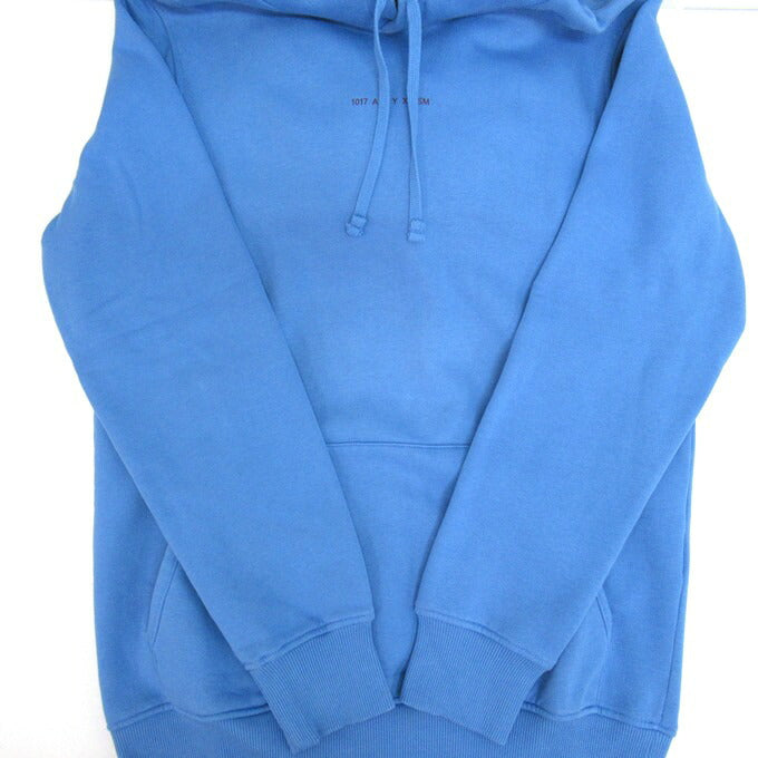 ALYX Sphere Logo Pullover Hoodie Blue Size M