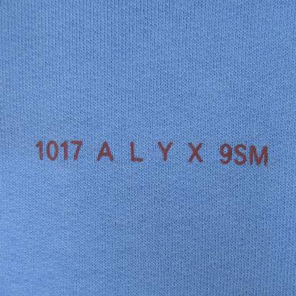 ALYX Sphere Logo Pullover Hoodie Blue Size M