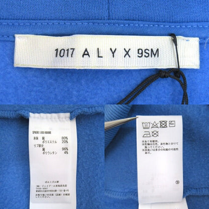 ALYX Sphere Logo Pullover Hoodie Blue Size M