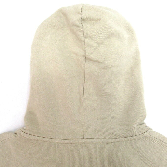 ALYX Graphic Logo Pullover Hoodie Beige Size M