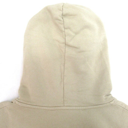 ALYX Graphic Logo Pullover Hoodie Beige Size M