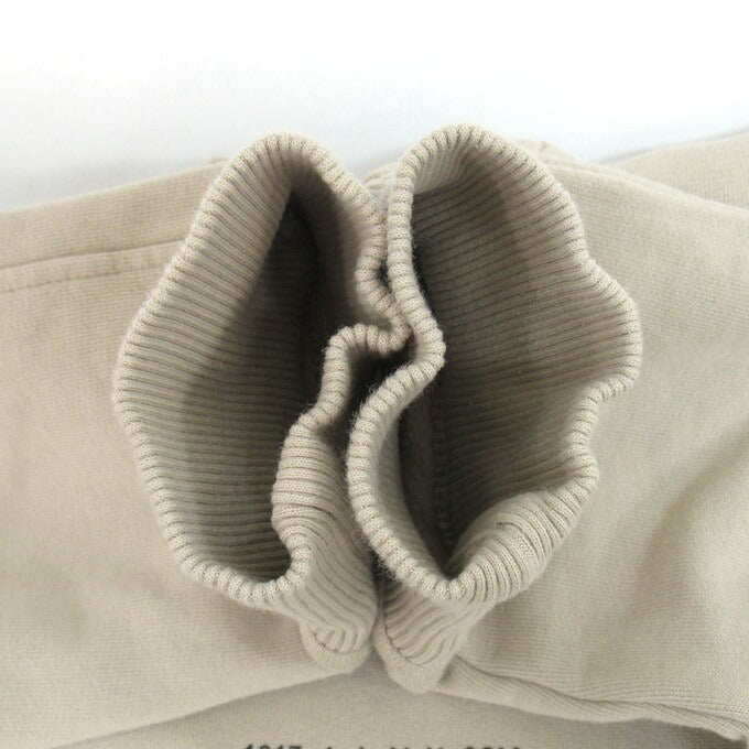 ALYX Graphic Logo Pullover Hoodie Beige Size M