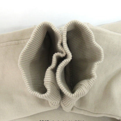 ALYX Graphic Logo Pullover Hoodie Beige Size M