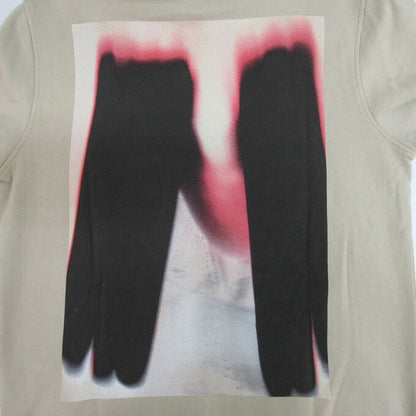 ALYX Graphic Logo Pullover Hoodie Beige Size M