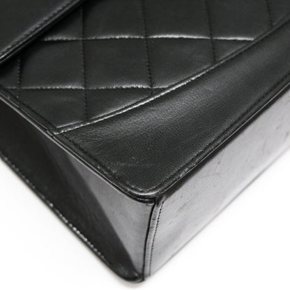 CHANEL Vintage Matelasse Lambskin Turnlock Bag Size ONE SIZE
