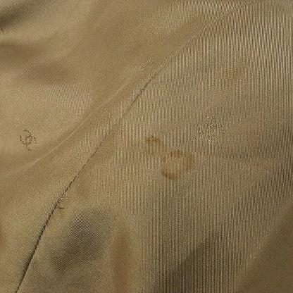 CHANEL Beige Wool Coat Size 38