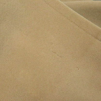 CHANEL Beige Wool Coat Size 38