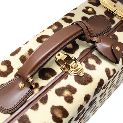 GUCCI Harry Styles HA HA HA Leopard Calf Hair Trunk