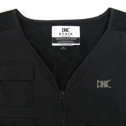 ETHIK Worldwide Les Tactical Vest Black Size XL