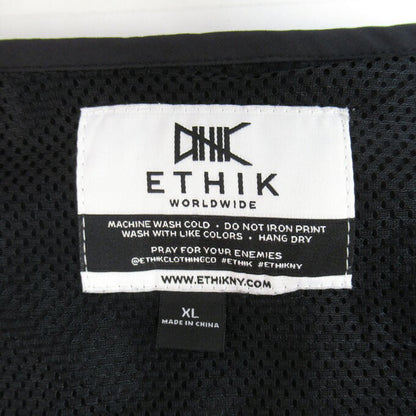 ETHIK Worldwide Les Tactical Vest Black Size XL